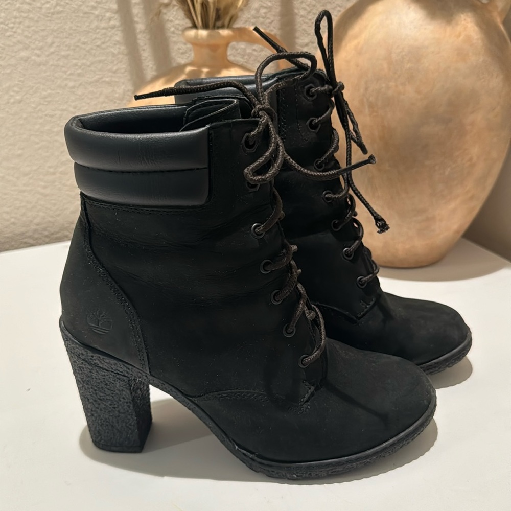 Timberland Tillston Lace Up Boots - Size 6